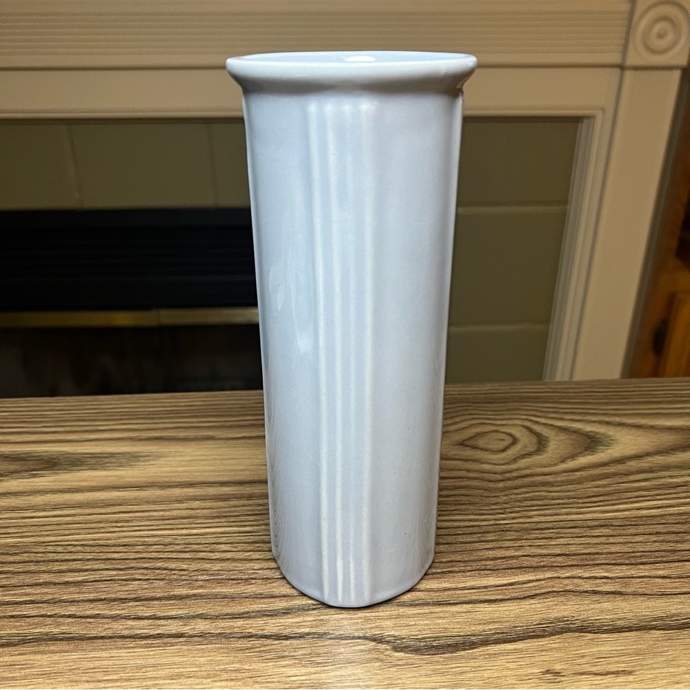 Vintage Haeger Gray Ceramic Vase
